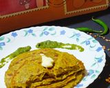 A picture of step 3 of Punch Ratan Dal Paratha.