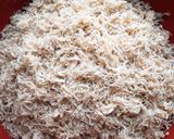Hình bước làm 2 của món Ruốc thịt (Chà bông heo)