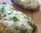 Une image de l'étape 5 de 🌱Tartine au vert de poireau (antigaspi).