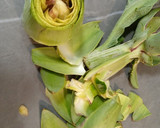 Foto del paso 2 de la receta: Flor de alcachofa fácil