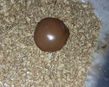 صورة لخطوة 2 من وصفة حلوة جافة بالشكلاطة تذوب في الفم😘❤️