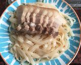 蒜泥白肉小寬麵的食譜步驟6照片