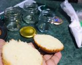A picture of step 2 of 14th August Special cake Jars.