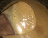 A picture of step 2 of Besan ke ladoo.