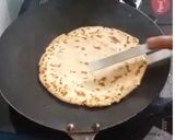 A picture of step 8 of Phinni Roti.