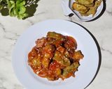 Foto langkah ke 4 dari resep 843. terong krispi saus pedas manis.