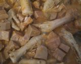 Foto langkah ke 4 dari resep Lodeh tewel ceker.