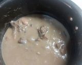 A picture of step 3 of Chicken rezala bengali Kolkata restaurants style.