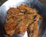 A picture of step 6 of Spicy mandi chicken.