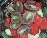 Foto langkah ke 3 dari resep Salad Buah Sehat 🍉🍇🍈.