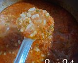 A picture of step 3 of White Rajma Masala.