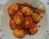 Foto langkah ke 4 dari resep Telur Balado.
