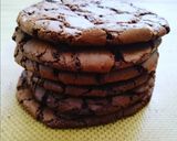 Une image de l'étape 6 de Cookies nuage aux 2 chocolats.