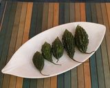 করলা বেরেস্তা ভর্তা(korola beresta vorta recipe in bengali) রেসিপি ধাপ - 1 ছবি