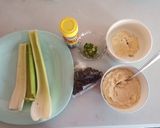 Foto del paso 13 de la receta: Apio relleno y sorbete granizado de limón