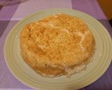 A picture of step 5 of Skillet Rice Cacio e Pepe.