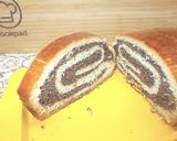 Nagyi mákos kalácsa (puha, lédús) recept fázis 5 fotója