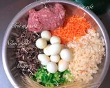 Hình bước làm 2 của món Bánh xếp chiên (Bánh quai vạc)😘