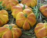 A picture of step 10 of Wholewheat Pumpkin Dinner Rolls.