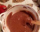 Foto del paso 5 de la receta: Torta de chocolate y banana