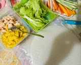 Foto langkah ke 1 dari resep Vietnam Spring Roll.