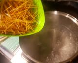 Kínai Pirított Tészta, Szezámmagos Csirkemell falatkákkal recept fázis 5 fotója