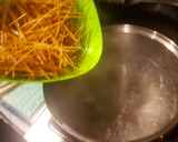 Kínai Pirított Tészta, Szezámmagos Csirkemell falatkákkal recept fázis 5 fotója