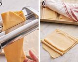 A picture of step 6 of Italian Ravioli.