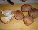 Foto del paso 6 de la receta Galette de setas shiitake, puerro y gorgonzola