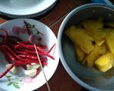 Foto langkah ke 1 dari resep Sambal Nanas #seninsemangat.