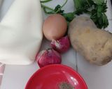 Foto langkah ke 1 dari resep Salad kentang seledri.