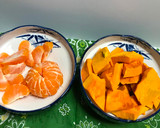 Foto del paso 1 de la receta: Un súper batido de zapallo y mandarina!!