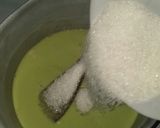 Foto langkah ke 5 dari resep Puding lumut hijau pandan.