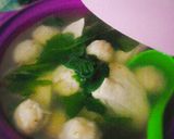 Foto langkah ke 7 dari resep Sop tahu bakso 🍜 #bikinRamadhanBerkesan.