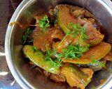 A picture of step 7 of Easy to make cut baingan ki sabji 😋😍.