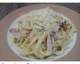 Foto langkah ke 4 dari resep Spaghetti Carbonara.