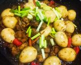 Foto langkah ke 5 dari resep 406. Telur Puyuh Tempe Lada Hitam.