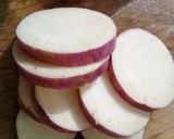 Foto del paso 1 de la receta: Batata al horno fácil y rápido