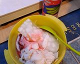 Foto langkah ke 1 dari resep Es Melon Kelapa.