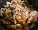 A picture of step 4 of Taiwanese Braised Pork Rice Bowl - Lu Rou Fan (Non Halal).