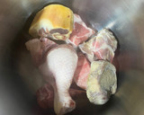 Foto del paso 1 de la receta: Sopa en olla exprés