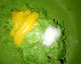 Foto langkah ke 2 dari resep Roti sobek pandan.