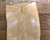 A picture of step 4 of Easy home made Tagliatelle.