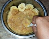 Foto langkah ke 1 dari resep Bolu pisang kukus lembut, tanpa mixer dan oven.
