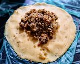 Foto del paso 1 de la receta: EMPANADAS🌮rellenas de Quinua🥣con Carne Molida...!