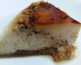 Foto del paso 5 de la receta Flan de huevo con higos frescos (en microondas)