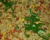 A picture of step 3 of Fried rice.