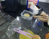 A picture of step 1 of Pear and ginger cookie crumble.