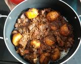 A picture of step 4 of Kachhe Gosht ki Biryani.