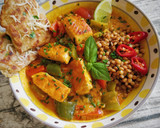 Foto del paso 7 de la receta: Curry Rojo de Salmón
